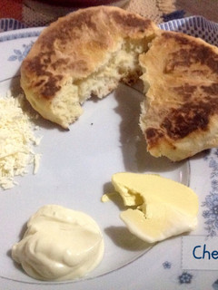 Una foto de Arepas andinas (de harina de trigo) LuisFy
