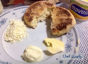 Una foto de Arepas andinas (de harina de trigo) LuisFy
