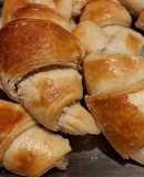 Bizcochos 🥐🥐🥐con masa básica y empaste sin grasa, con aceite