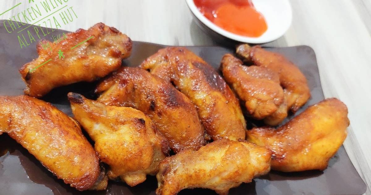 Resep Chicken wings ala pizza hut (oven) oleh Mama Masak by Lisca👩🏼‍🍳