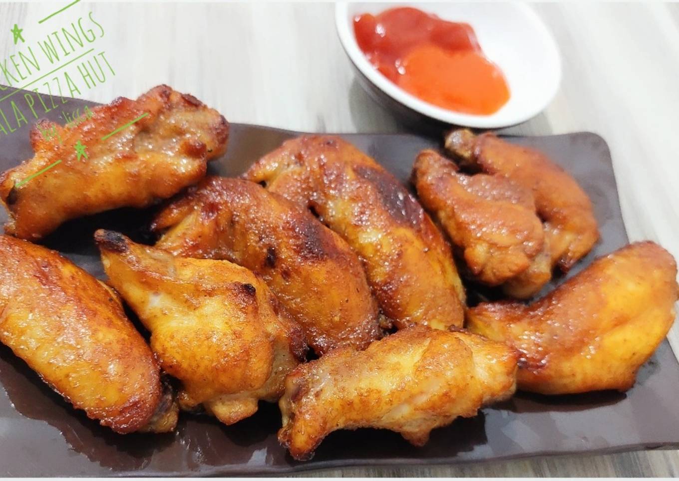 Chicken wings ala pizza hut