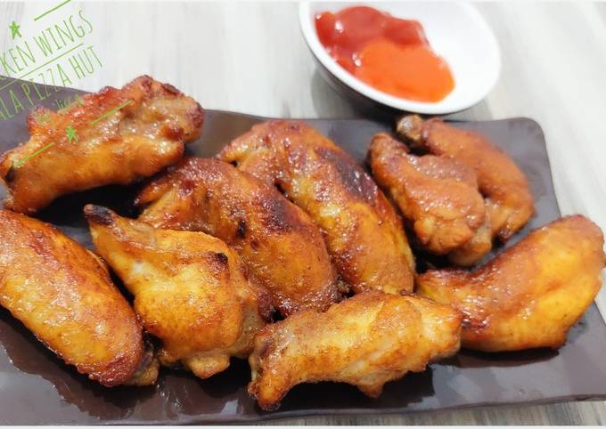 Bagaimana Membuat Chicken wings ala pizza hut yang Bikin Ngiler
