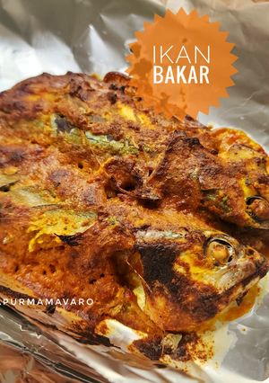 Foto resep Ikan Bakar Bumbu Padang