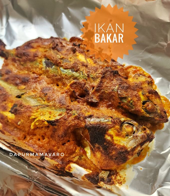 Foto resep Ikan Bakar Bumbu Padang