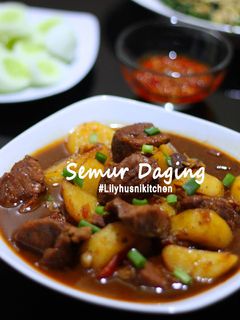 Foto resep Semur Daging sapi