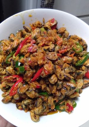 Foto resep Kerang kupas ala mma aksa