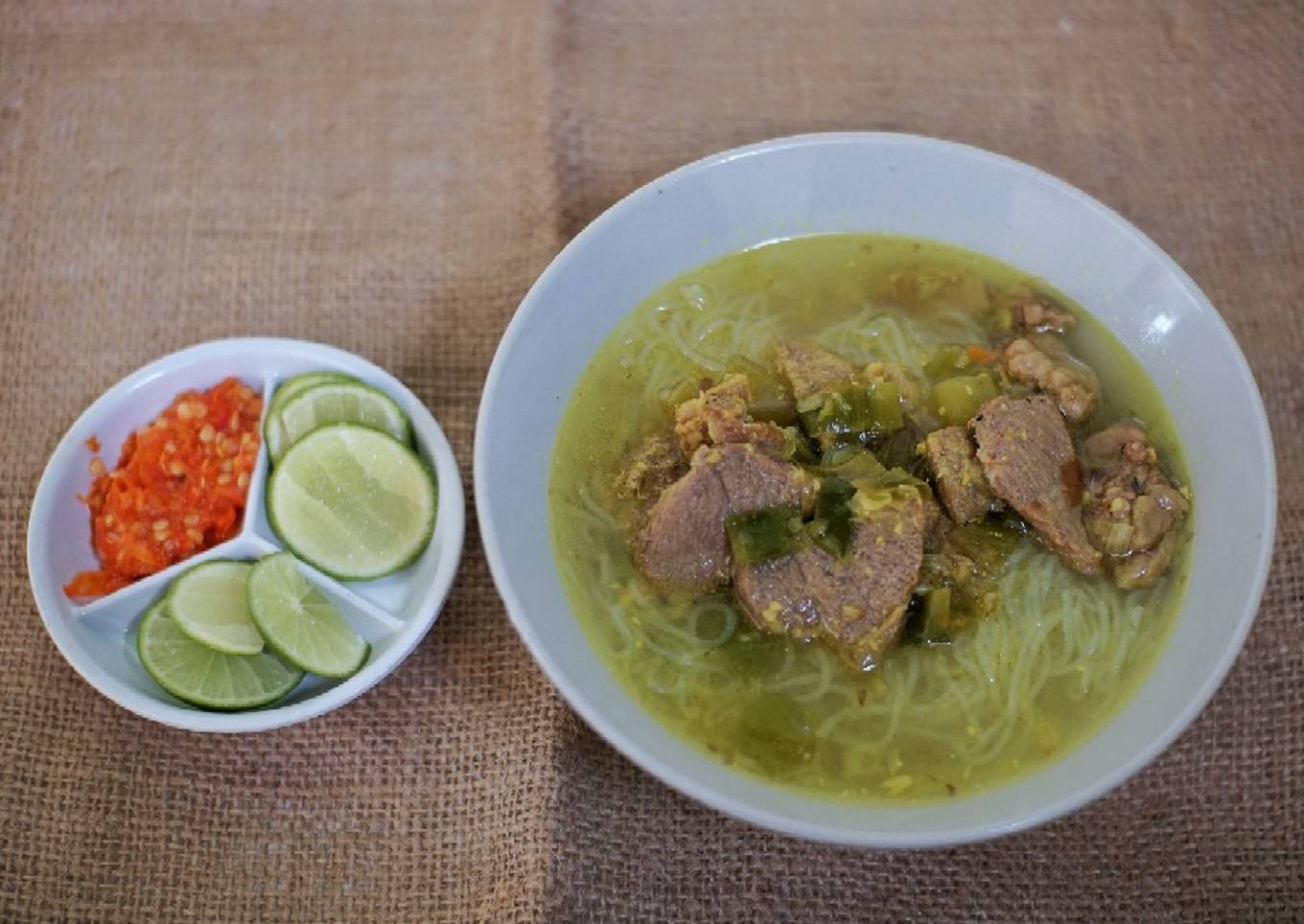 #111 Soto Sapi Asli Lamongan