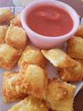Ravioles fritos