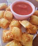 Ravioles fritos