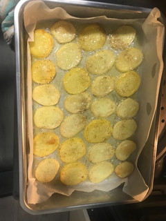 Una foto de Patatas crujientes