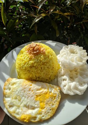 Foto resep Nasi Goreng Kunyit Kencur