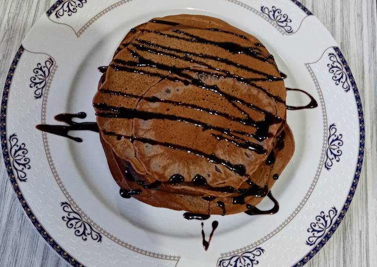 پنکیک کاکائویی دستورپخت توسط Setareh کوکپد