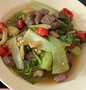 Langkah Mudah untuk Membuat Resep Pokcoi Tumis Daging Sapi Anti Ribet, Sempurna