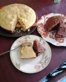 Pan en estufa de coco y chocolate