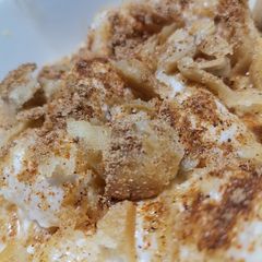 Papri dahi phulki A picture of Papri dahi phulki.