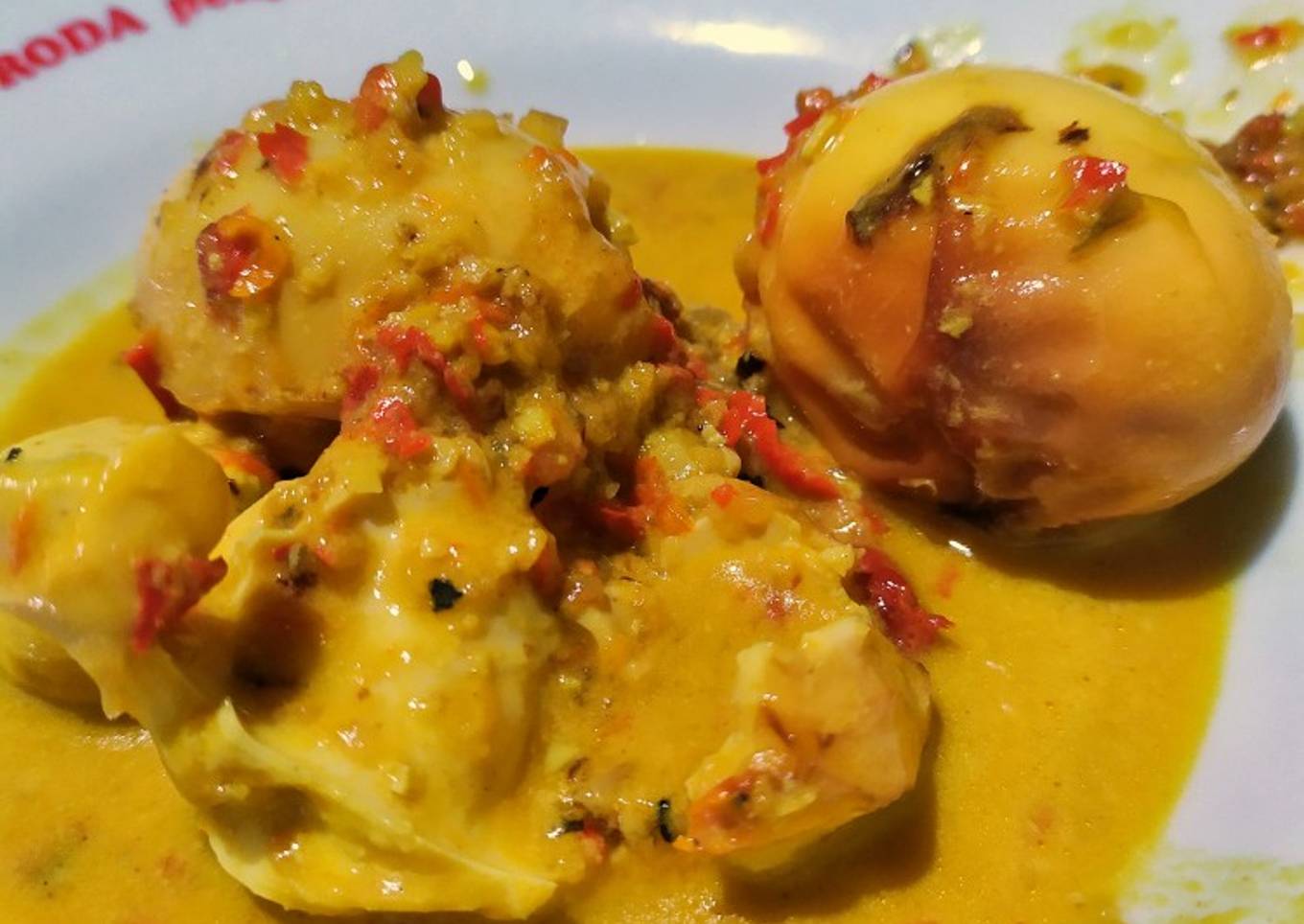 Rendang telur