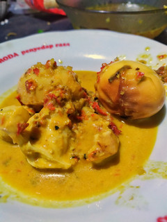 Foto resep Rendang telur
