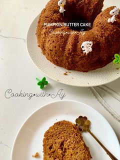 Foto resep Pumpkin butter cake