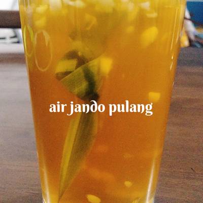 Resipi Air Jando Pulang / Air Janda Pulang - Negeri Sembilan oleh Zarafafiis ❣️🌹 - CookpadKongsi CooksnapKongsi-image