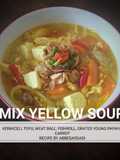 MIX YELLOW SOUP (SOTO, COTO, LESAH, LAKSA)