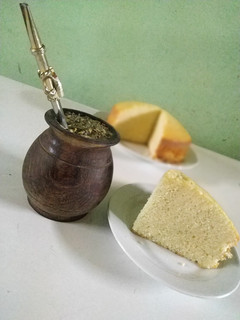 Una foto de Bizcochuelo FÁCIL♥️Ideal Para El Mate (Húmedo)