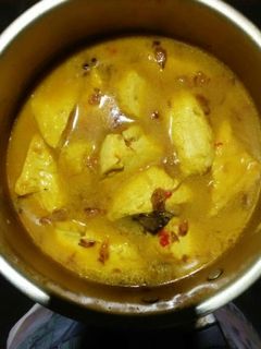 Foto resep Sayur Tahu Kuah Kuning
