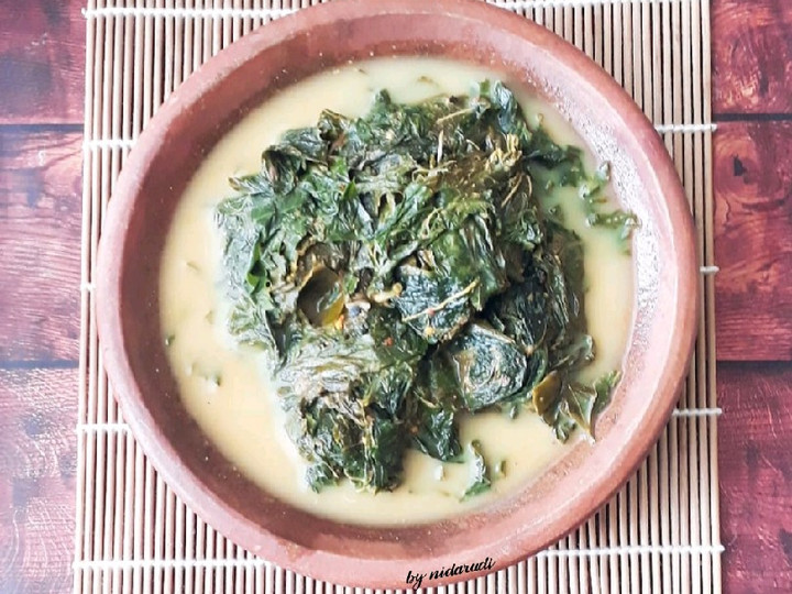 Resep Gulai Daun Singkong yang Lezat