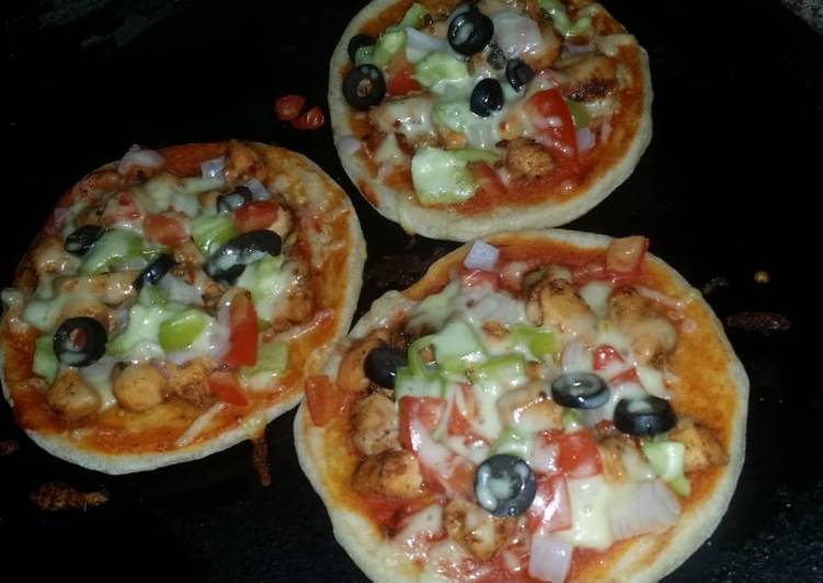 Step-by-Step Guide to Make Delicious Mini pizza with out yeast