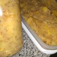 Mermelada de membrillo/piña, stevia y chía🥰