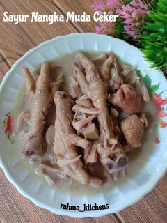 Foto resep Sayur Nangka Muda Ceker