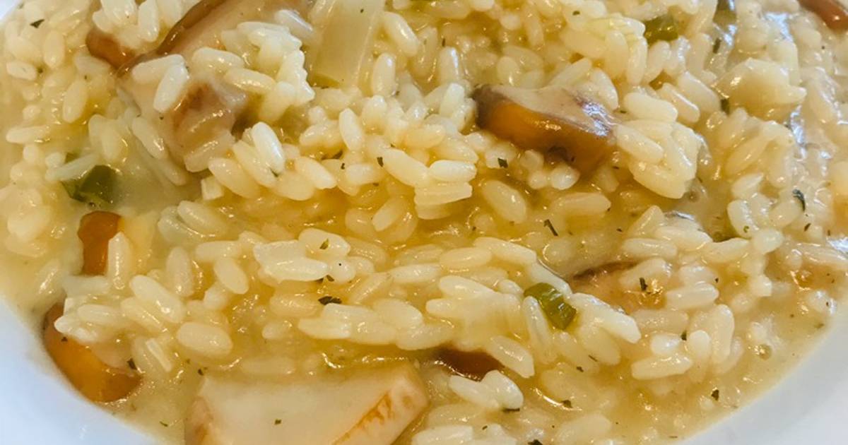 Orez cu hribi, rețetă de Ionela Puiu Rețete Cookpad