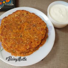 A picture of Farali Lauki Paratha.