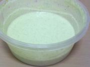 Una foto de salsa de perejil de venezuela