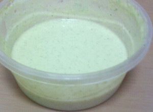 Una foto de Salsa de Ajo