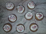 Cupcakes de vainilla