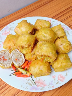 Foto resep Tahu isi Bihun dan Sayur
