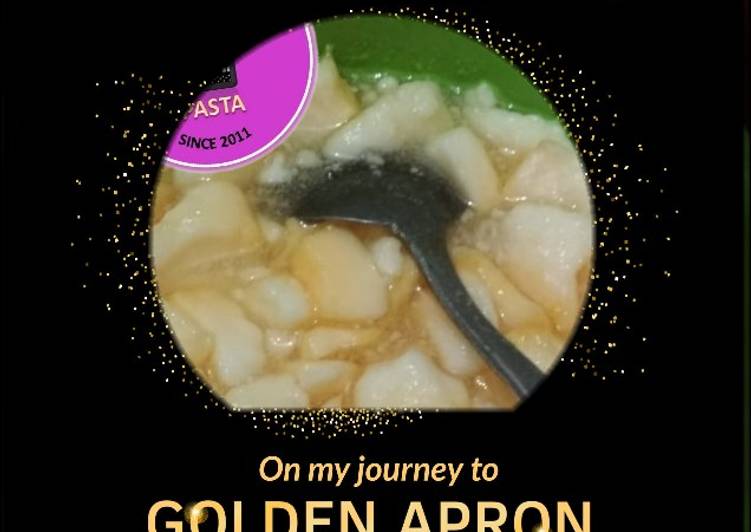 Cara Gampang Menyiapkan Es Timun suri sirup gula Anti Gagal