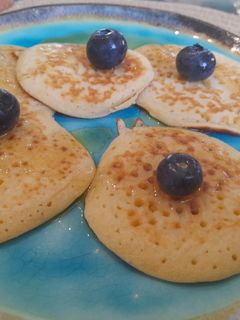 Bögrés amerikai palacsinta recept fotója