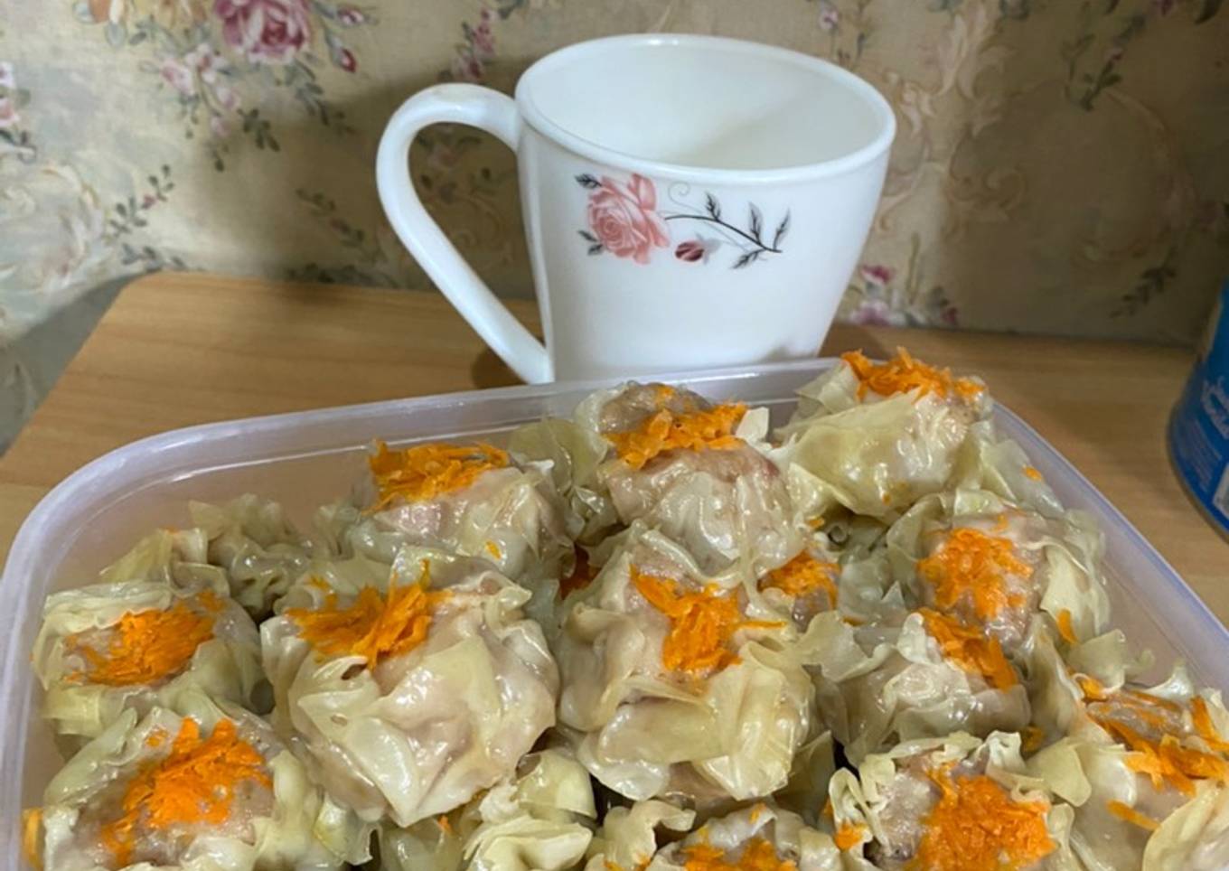 Dimsum ayam wortel