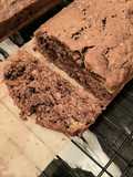 Belgian Chocolate Banana Cake