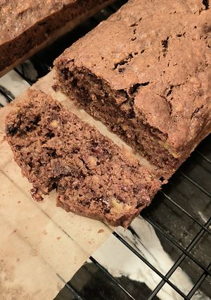 Foto resep Belgian Chocolate Banana Cake