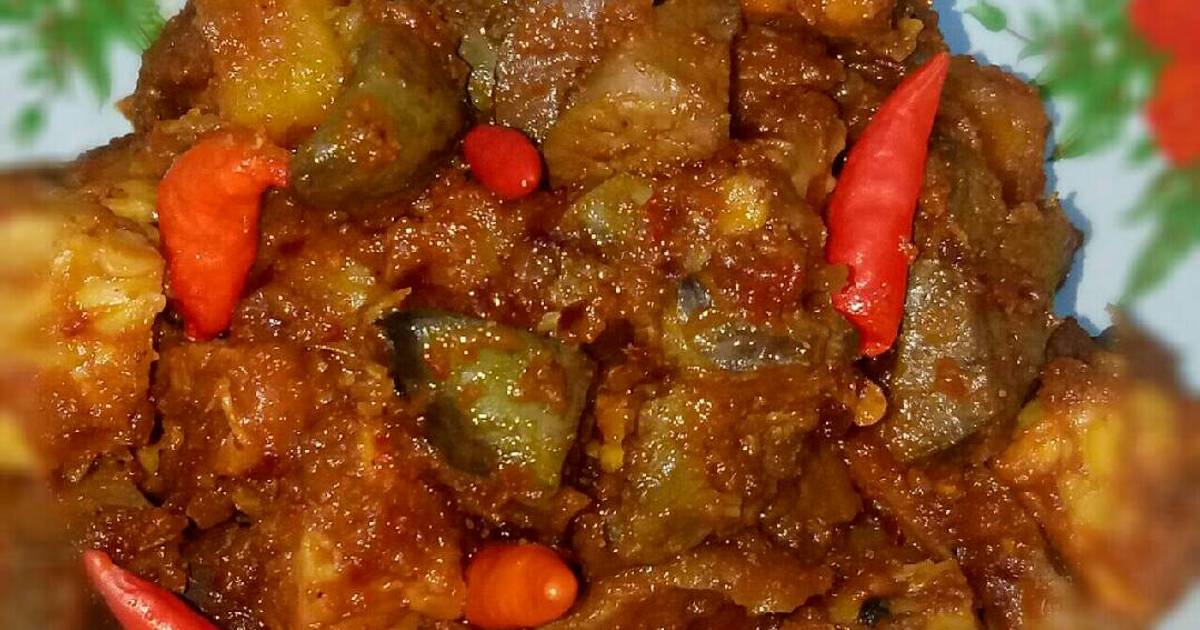 Resep Sambal Goreng Ati Tempe Kentang Dandelion Oleh Yene Eka Rahman Cookpad