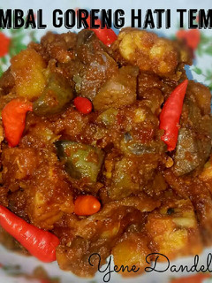 Foto resep Sambal Goreng Ati Tempe Kentang #Dandelion