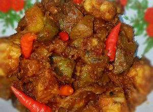 Foto resep Sambal Goreng Ati Tempe Kentang #Dandelion