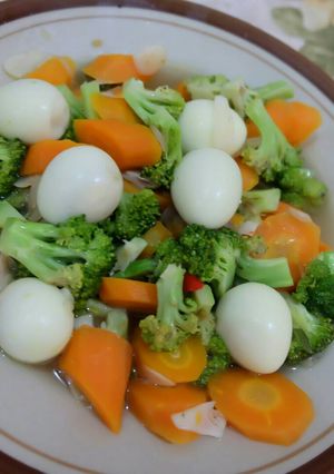 Foto resep Cah brokoli