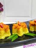 Ketan Kuning Serundeng Rice cooker