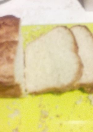 A picture of Home made bread.