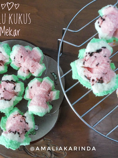 Foto resep Bolu Kukus Mekar Watermelon