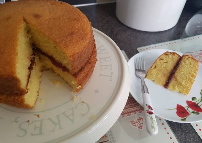 Victoria sponge