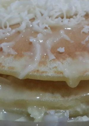 Foto resep Pancake with Cheese